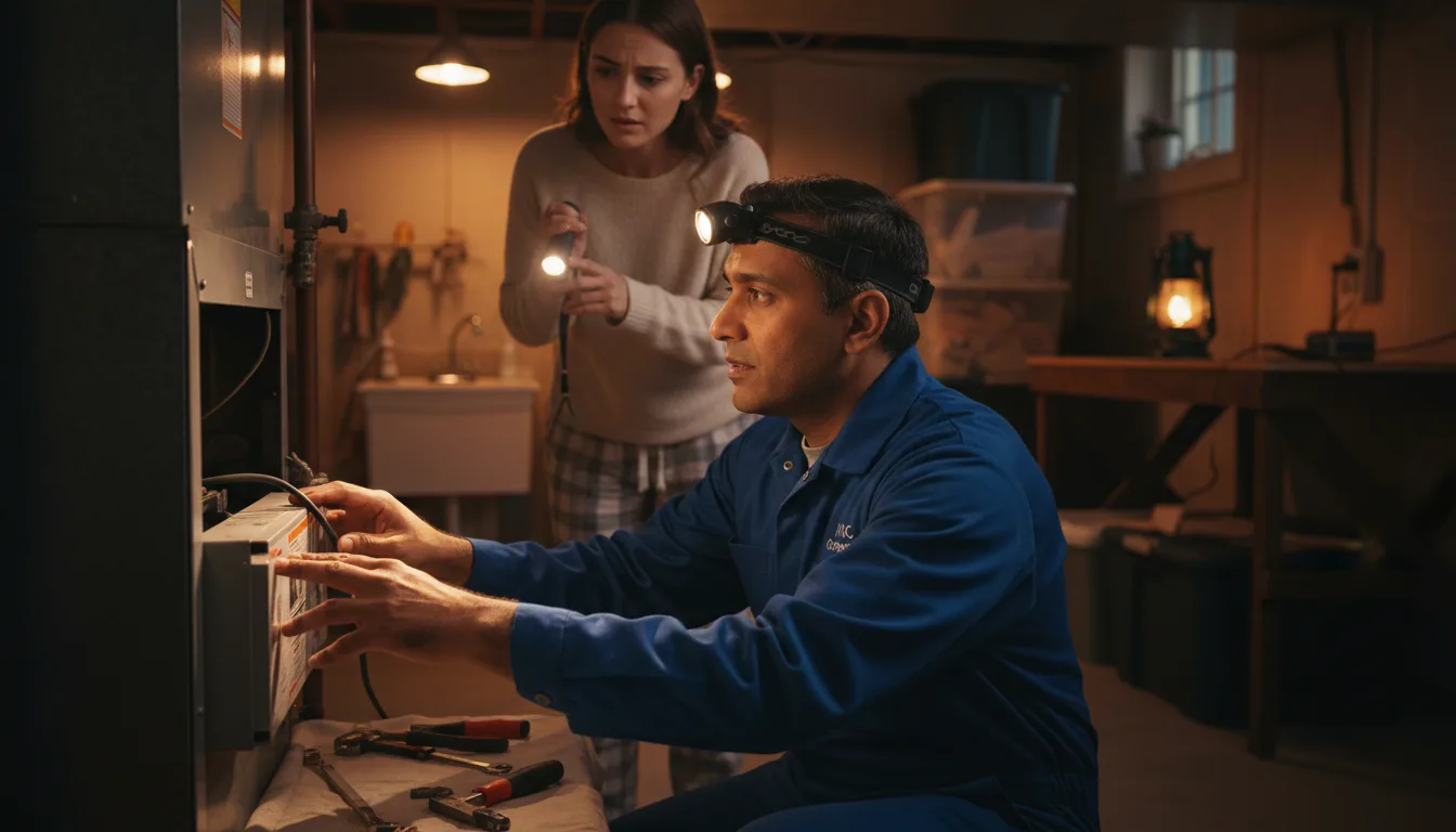 Emergency HVAC Repair in Mecca, IN near me · HVAC